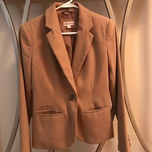 New tan suit jacket